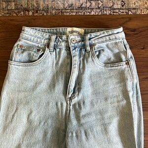 Riders by Lee size 7 Hi rise straight leg jeans